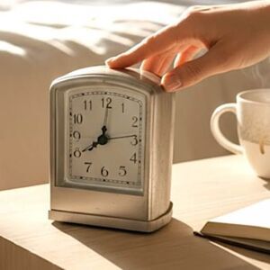 Analogue Modern Alarm Clock